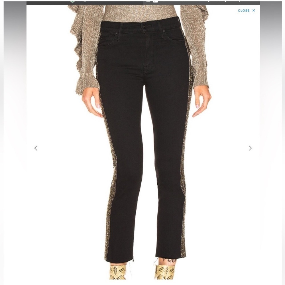 MOTHER - Rascal Ankle Fray- Guilty Flash- NWT - Picture 9 of 13